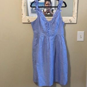 Light blue summer dress